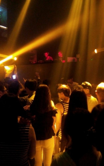 서울 강남의 한 클럽 내부 /사진=머니투데이 DB