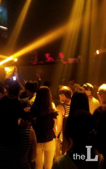 서울 강남 어느 클럽 내부/ 머니투데이 DB
