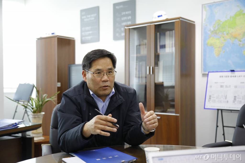 이봉우 현대위아 차량부품사업본부장 전무 /사진제공=현대위아