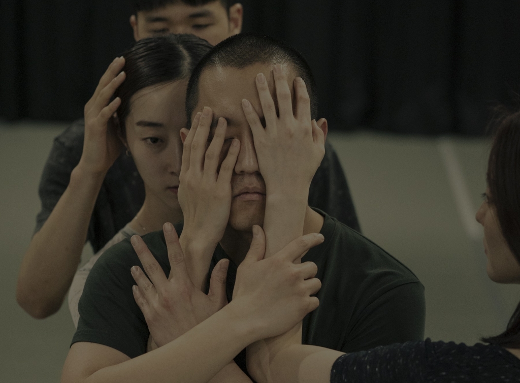 정지윤 안무가의 작품 '사이' 연습 장면. /사진제공=LDP