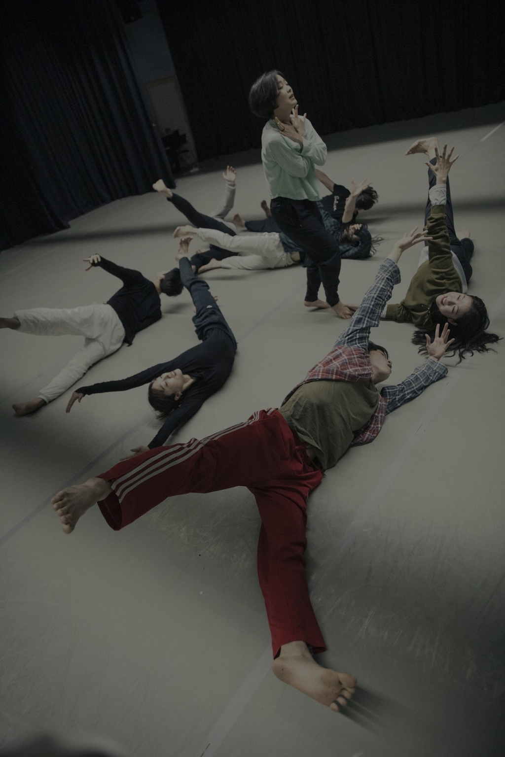 윤나라 안무가의 작품 'Knock Knock' 연습 장면. /사진제공=LDP