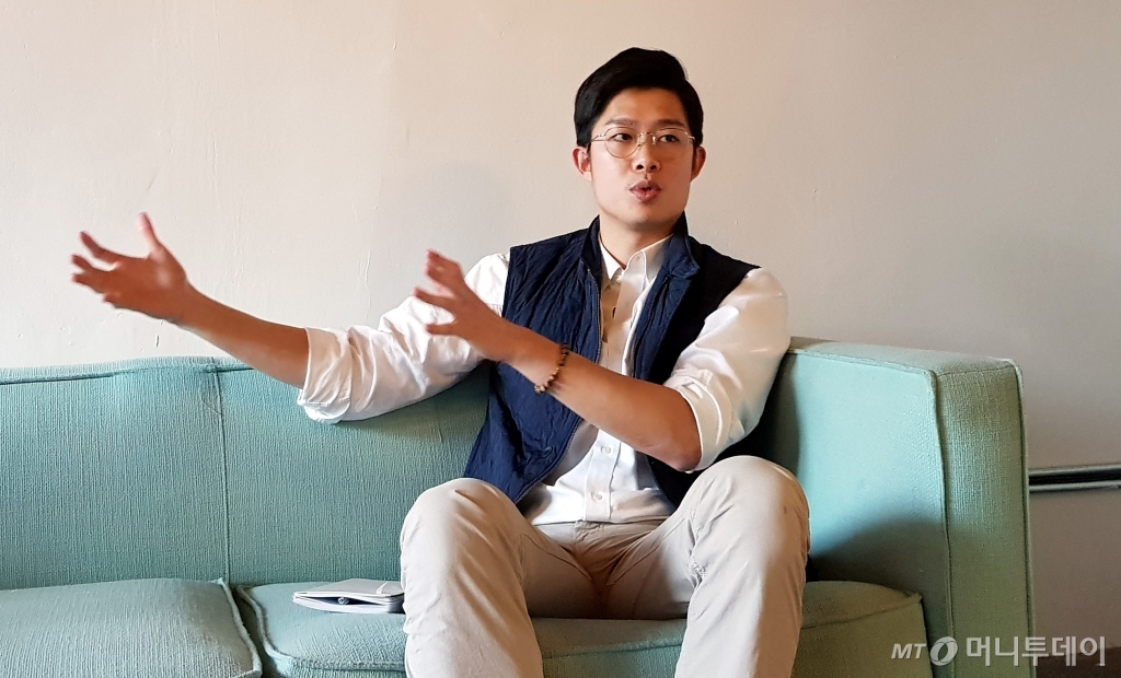 브라이언 장 콜라보레이티브펀드 파트너. /사진=조철희 기자