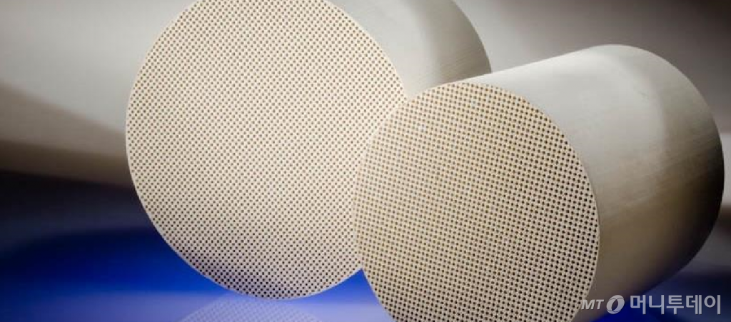 코닝의 자동차용 미세먼지 필터/ 사진제공=코닝