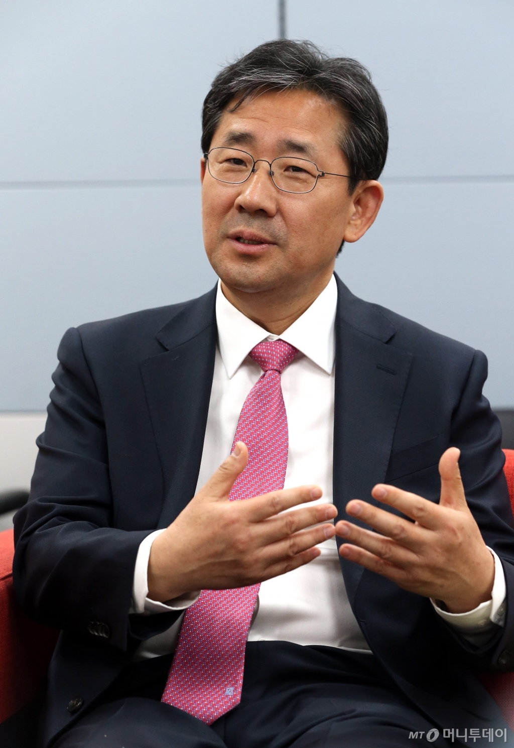 박양우 문화체육관광부 장관. /사진제공=문화체육관광부