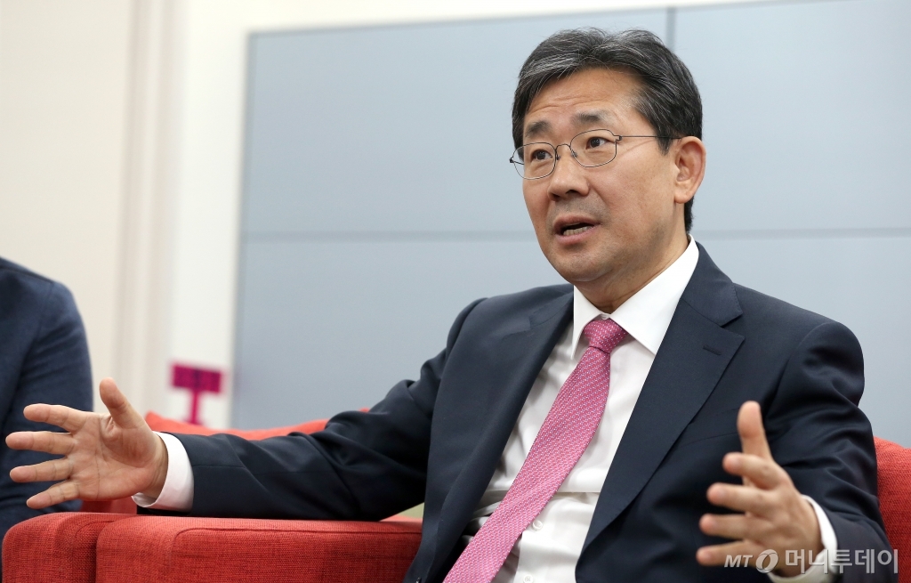 박양우 문화체육관광부 장관. /사진제공=문화체육관광부
