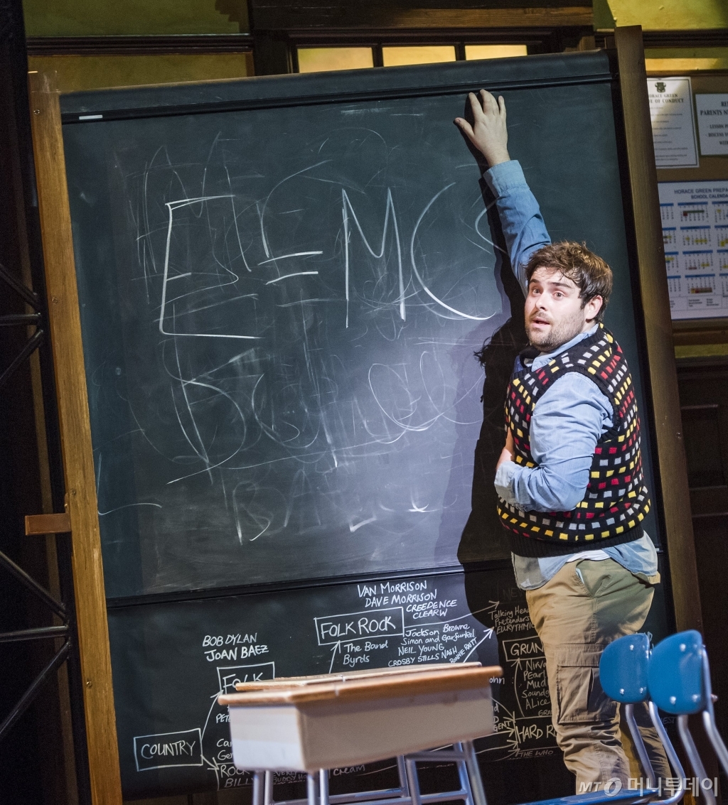 뮤지컬 '스쿨 오브 락'의 스틸 장면. /사진제공=에스앤코