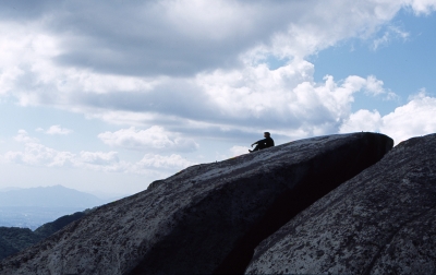 조양호 회장이 찍은 북한한 사진.이 사진은 대한항공 광고에 쓰였다./사진제공=한진그룹