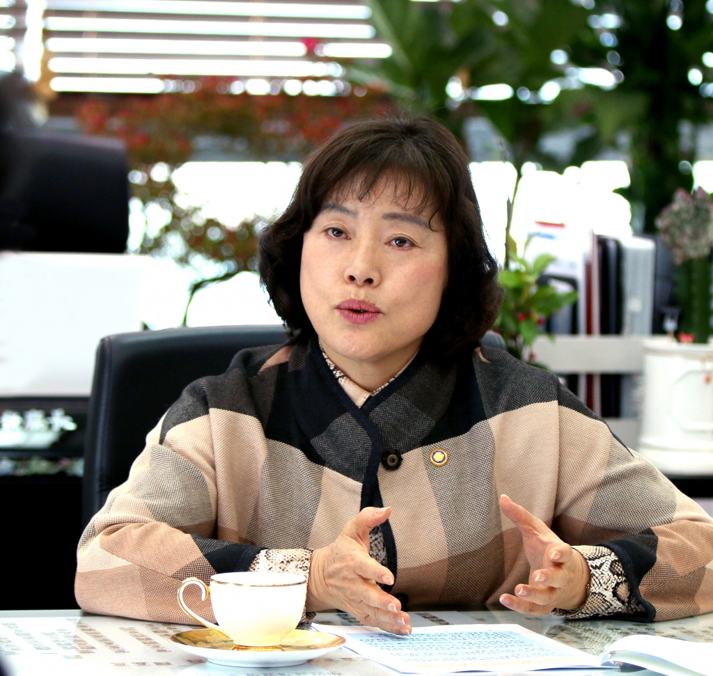 김현숙 새만금개발청장/사진= 새만금개발청