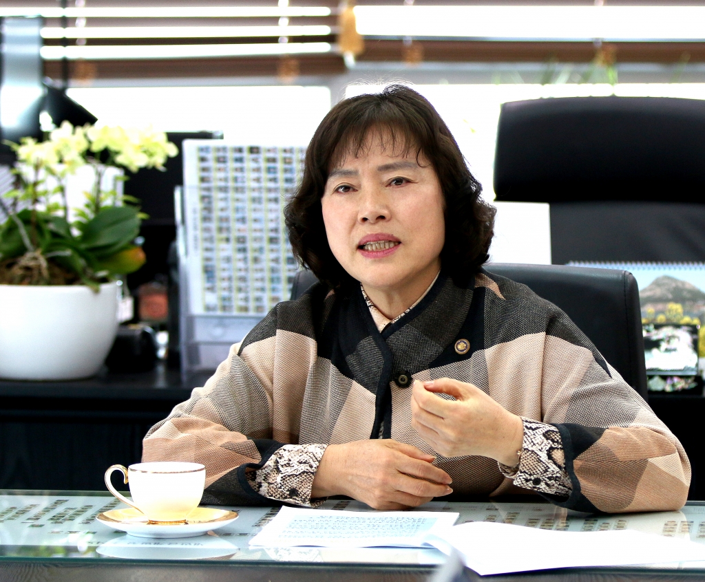 김현숙 새만금개발청장/사진= 새만금개발청