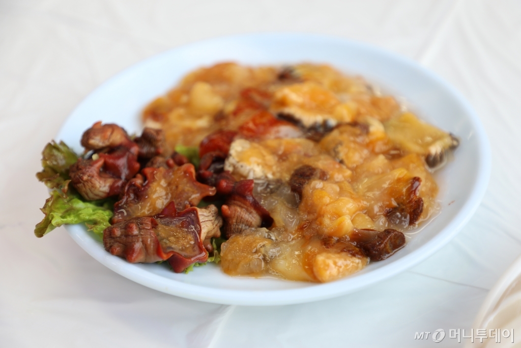 멍게회로 만든 멍게비빔밥/사진=머니투데이