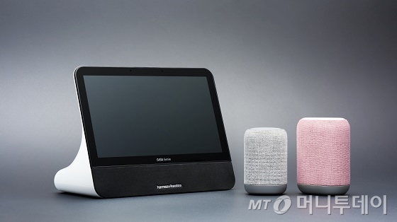 KT 기가지니 테이블TV 모습/사진제공=KT