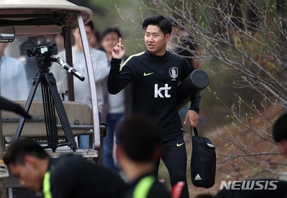 U-20 대표팀의 이강인. / 사진=뉴시스