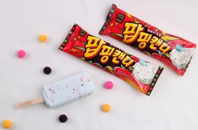 디핀다트코리아 신제품 팝핑캔디바 민트향/사진제공=디핀다트코리아
