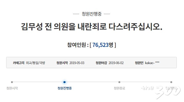 여야 4당이 선거법 개정과 고위공직자범죄수사처(공수처) 신설 법안 등에 대한 패스트트랙(신속처리안건) 지정을 지난달 29일 시도하기로 한 가운데, 행정안전위원회 회의실 앞에서 선거제 패스트트랙지정 저지 농성을 벌이는 자유한국당 의원과 당직자들이 바닥에 누워 있다. 가운데는 누워 있는 의원과 당직자들 사이에 홀로 앉아 있는 김무성 의원의 모습./사진=이동훈 기자