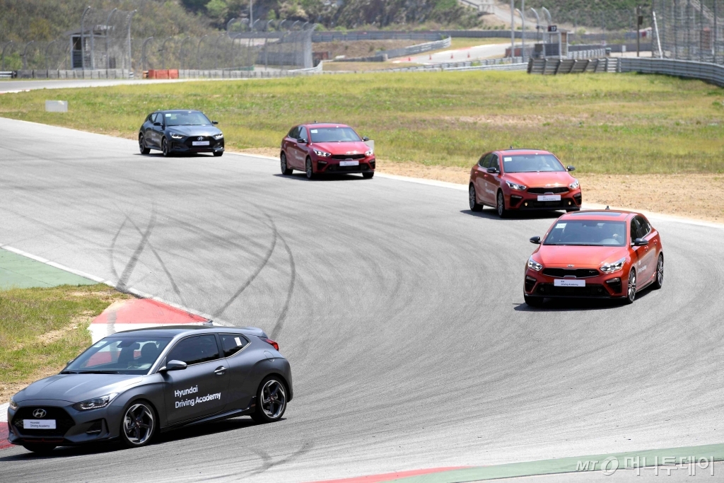 현대 드라이빙 아카데미 모습. /사진제공=현대차그룹