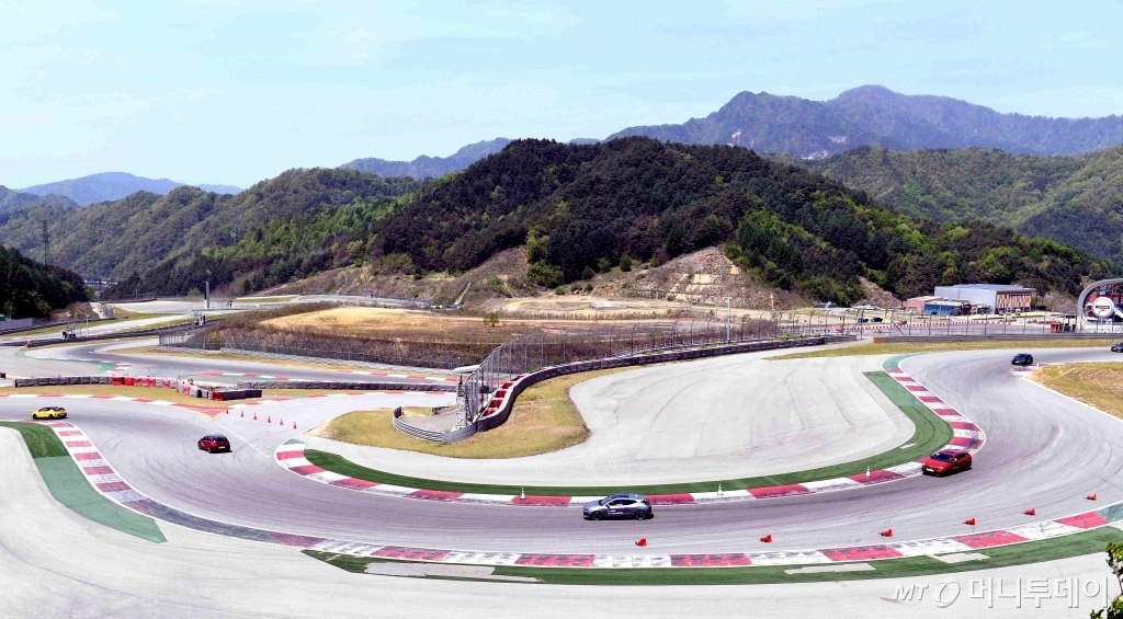 현대 드라이빙 아카데미가 진행되는 강원 인제에 위치한 인제 스피디움 서킷. /사진제공=현대차그룹