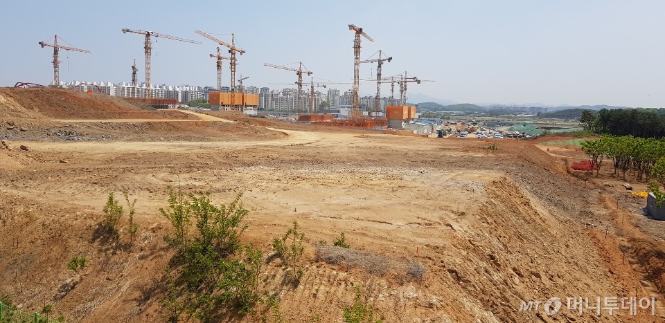 검단신도시 택지지구/사진=조한송 기자