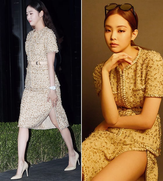 배우 김고은, 그룹 블랙핑크 제니/사진=김창현 기자, 데이즈드