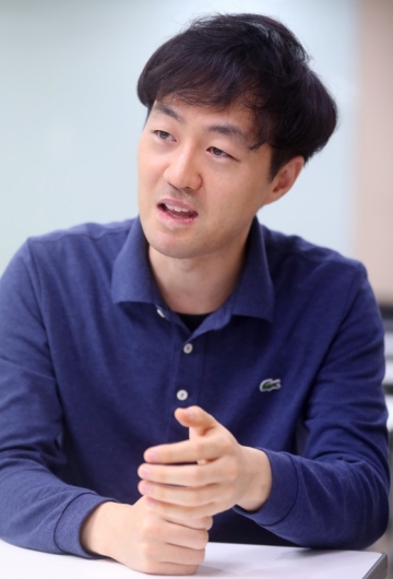 넥쏘까페 동호회 정응재 회장 / 사진=홍봉진기자 honggga@