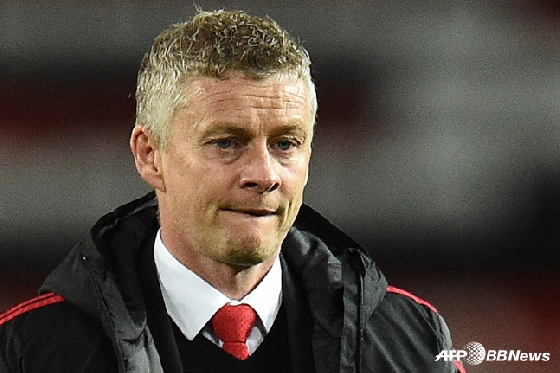 맨체스터 유나이티드의 올레 군나르 솔샤르 감독. / 사진=AFPBBNews=뉴스1
