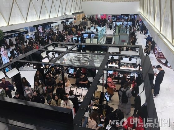 롯데면세점 본점 전경/사진=머니투데이 DB