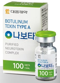 대웅제약 보툴리눔 톡신 '나보타'