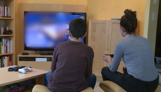 '게임이용장애'를 소개하는 WHO의 영상 캡쳐. /출처=WHO 유튜브.