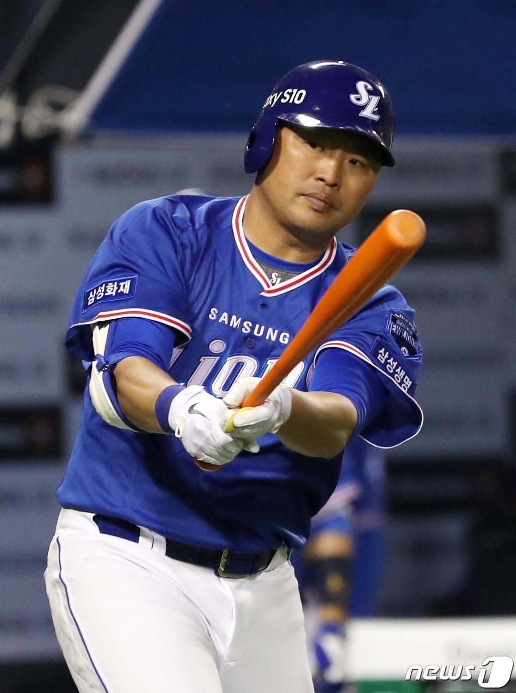 삼성 라이온즈 박한이/사진=뉴스1