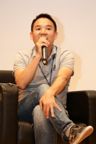 김정주 NXC 대표. /사진제공=넥슨 제공.