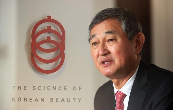 이경수 코스맥스 회장/사진제공=코스맥스