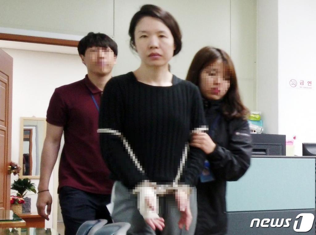 '제주 전 남편 살해사건' 피의자 고유정/사진=뉴스1