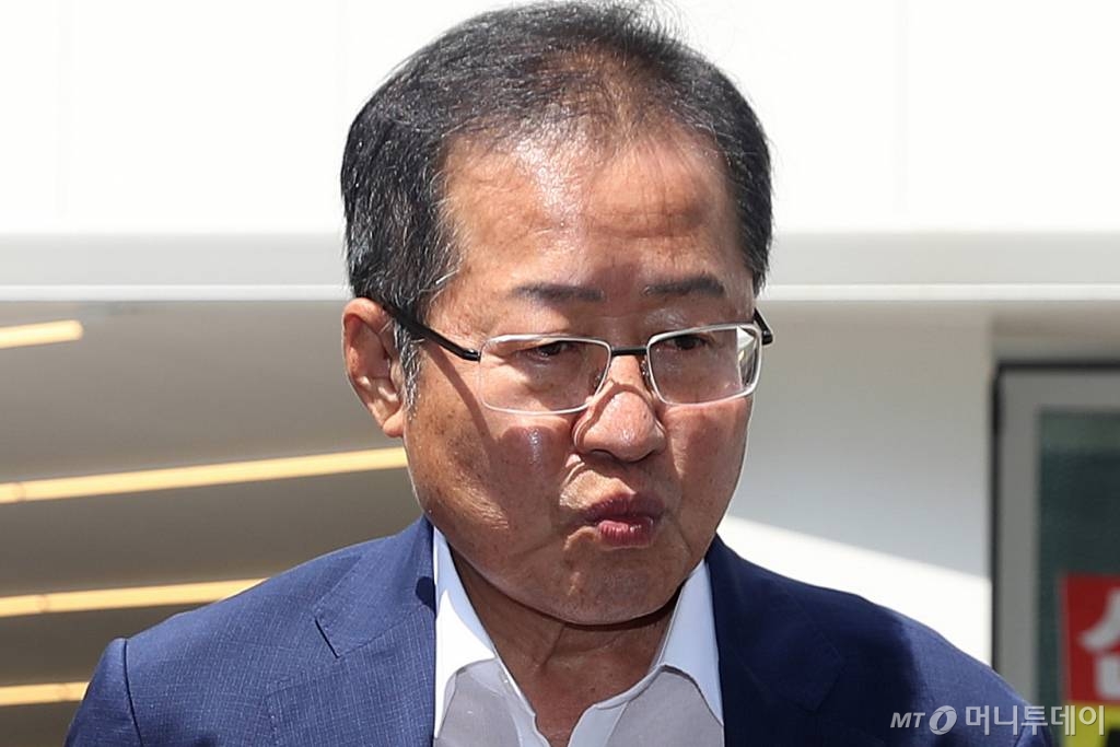 홍준표 전 자유한국당 대표/사진=이기범 기자