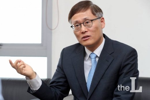 장주영 정부법무공단 이사장/ 사진=임성균 기자 tjdrbs23@