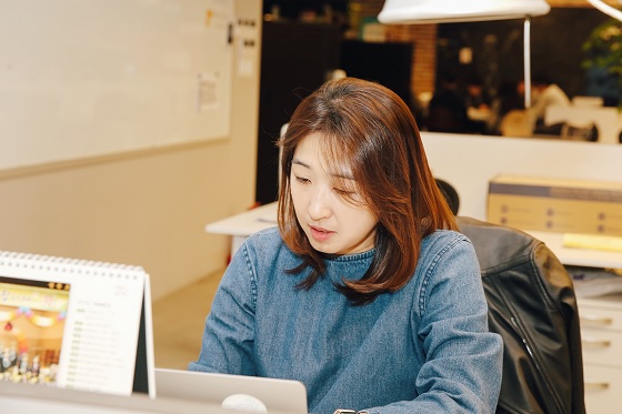 김연정 트리플 대표/사진제공=트리플