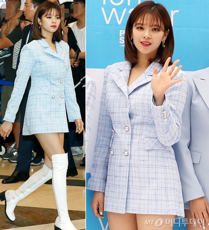 그룹 트와이스 정연/사진=김휘선 기자