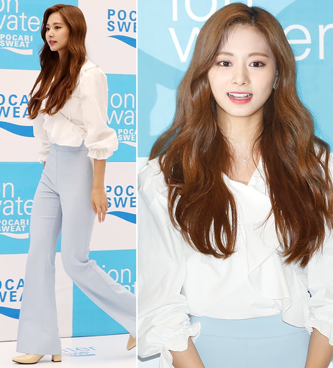 그룹 트와이스 쯔위/사진=김휘선 기자, 뉴스1