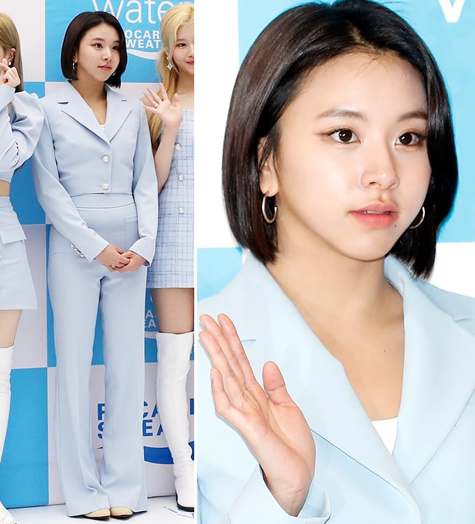 그룹 트와이스 채영/사진=김휘선 기자, 뉴스1