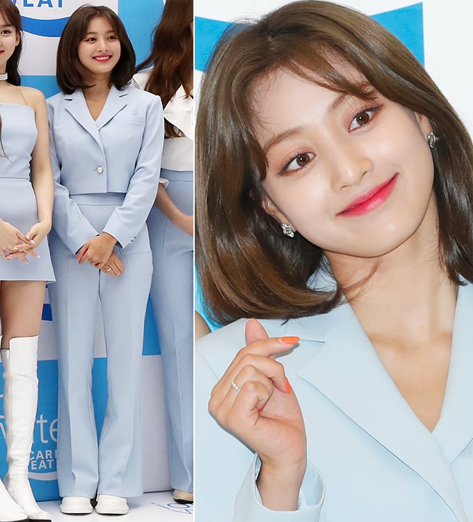 그룹 트와이스 지효/사진=김휘선 기자, 뉴스1