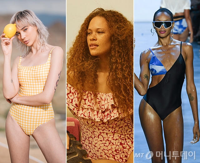 /사진제공=데이즈데이즈, H&M, Chromat