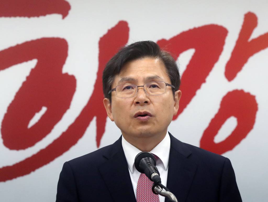 황교안 자유한국당 대표./사진=홍봉진 기자 honggga@