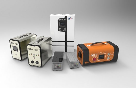 엠텍정보기술이 개발한 하이브리드 연료전지 파워팩의 모습./사진제공=엠텍정보기술