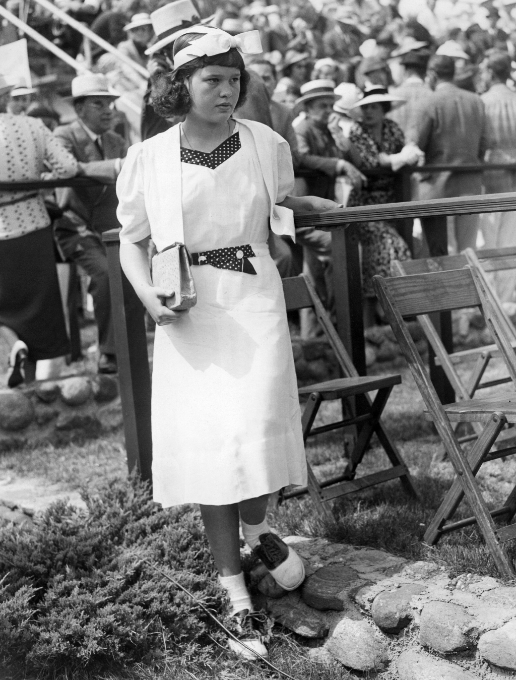 글로리아 밴더빌트의 어린 시절. /사진=AFP