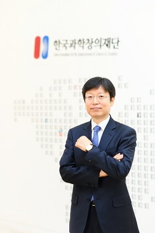 안성진 한국과학창의재단 이사장/사잔=한국과학창의재단