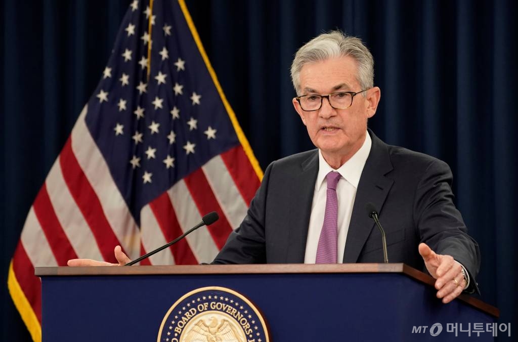 제롬 파월 연준 의장 / 사진제공=로이터