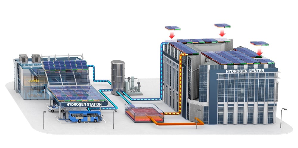 수소생산시스템/자료=울산과학기술원(UNIST)