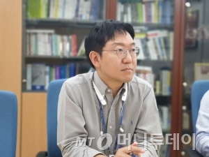 정규삼 기획재정부 국제금융국 서기관 /사진 = 민동훈 기자