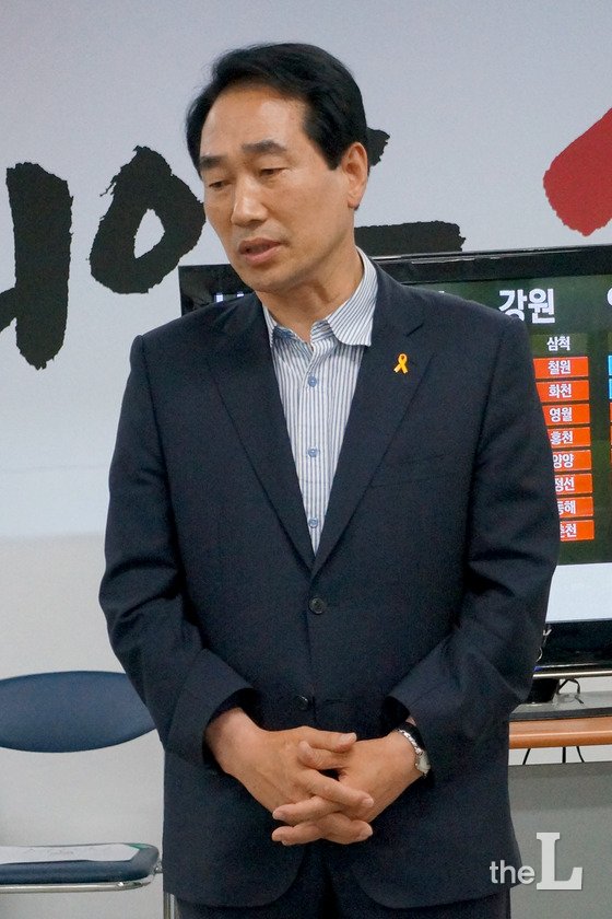 최흥집 전 강원랜드 사장 2014.6.5/사진=뉴스1