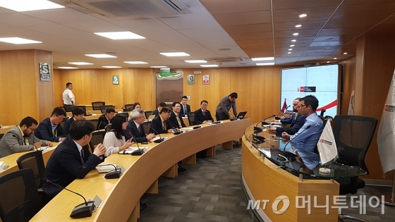 손창완 한국공항공사 사장은 지난 5월 9일 페루를 방문해 현지 교통통신부(MTC)의 항공실장, 장관 보좌관, 차관 보좌관 등을 만나 쿠스코주 '친체로 신공항' PMO사업 수주를 위한 설명회를 가졌다. /사진=한국공항공사