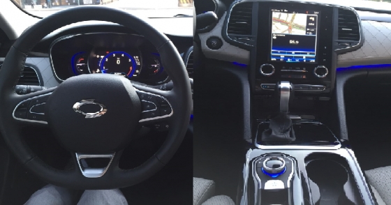 더 뉴 QM6 LPe 내부./사진=기성훈 기자