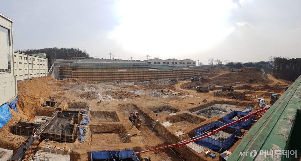 공사현장 모습/사진= 머니투데이DB
